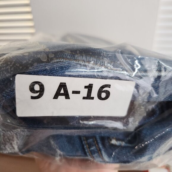 Madewell Jeans Women's 26 Blue Denim Mid-Rise Kick Out Bootcut Leg Zip Fly Retro - Picture 14 of 14